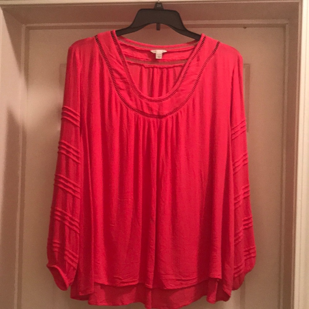 Long Sleeve  Blouse